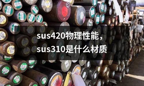 sus420物理性能，sus310是什么材質(zhì)