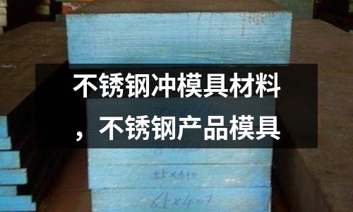 不銹鋼沖模具材料，不銹鋼產品模具