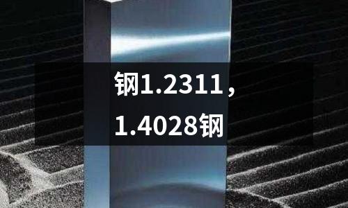 鋼1.2311，1.4028鋼