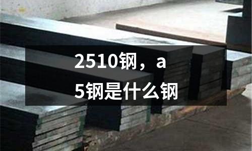 2510鋼，a5鋼是什么鋼