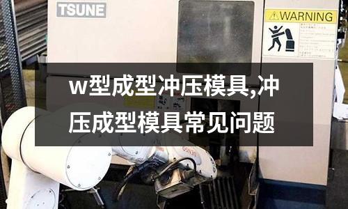 w型成型沖壓模具,沖壓成型模具常見問題