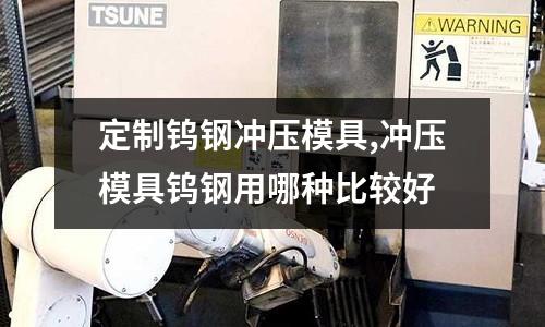 定制鎢鋼沖壓模具,沖壓模具鎢鋼用哪種比較好