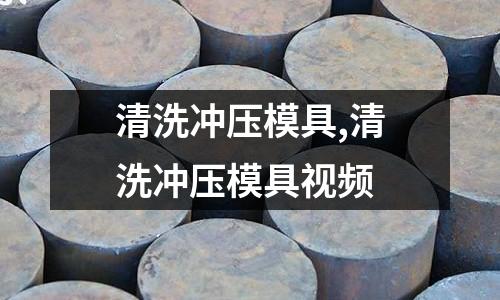 清洗沖壓模具,清洗沖壓模具視頻