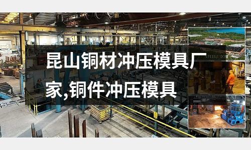 昆山銅材沖壓模具廠家,銅件沖壓模具