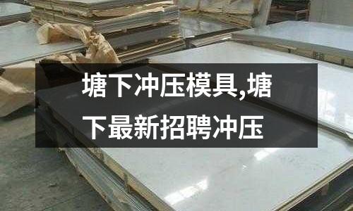 塘下沖壓模具,塘下最新招聘沖壓