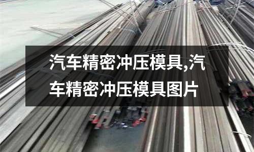 汽車精密沖壓模具,汽車精密沖壓模具圖片