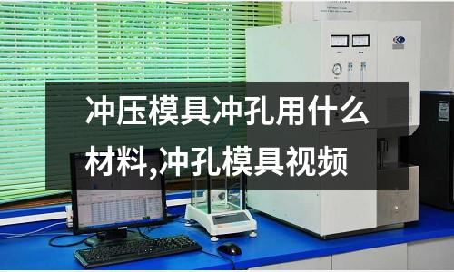 沖壓模具沖孔用什么材料,沖孔模具視頻