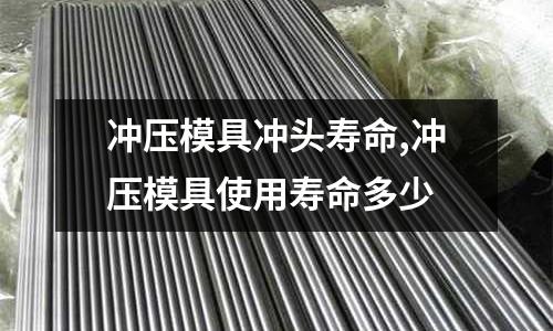 沖壓模具沖頭壽命,沖壓模具使用壽命多少