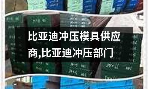 比亞迪沖壓模具供應(yīng)商,比亞迪沖壓部門