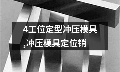 4工位定型沖壓模具,沖壓模具定位銷