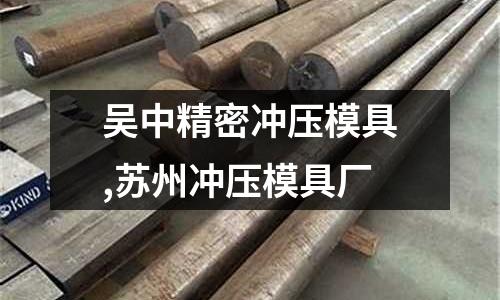 吳中精密沖壓模具,蘇州沖壓模具廠