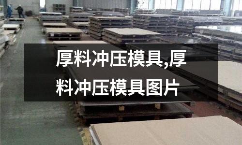 厚料沖壓模具,厚料沖壓模具圖片