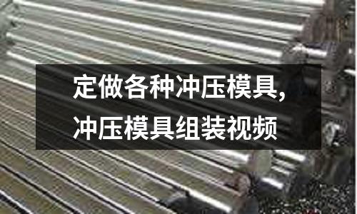 定做各種沖壓模具,沖壓模具組裝視頻