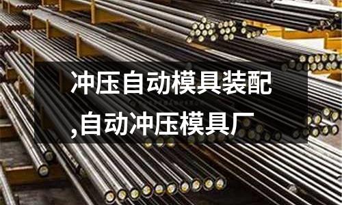 沖壓自動模具裝配,自動沖壓模具廠