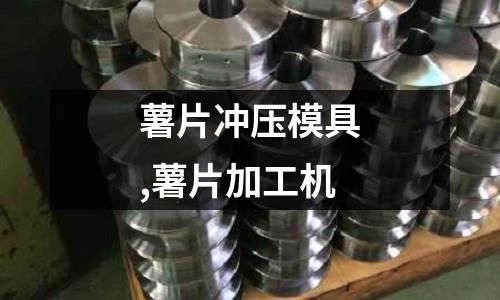 薯片沖壓模具,薯片加工機(jī)