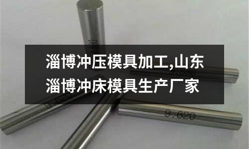 淄博沖壓模具加工,山東淄博沖床模具生產(chǎn)廠家