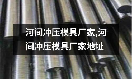 河間沖壓模具廠家,河間沖壓模具廠家地址