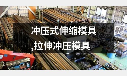 沖壓式伸縮模具,拉伸沖壓模具