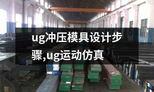 ug沖壓模具設(shè)計(jì)步驟,ug運(yùn)動(dòng)仿真