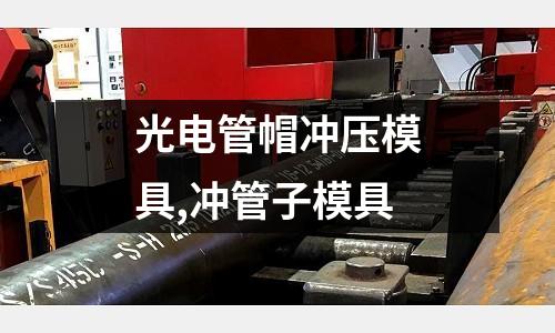 光電管帽沖壓模具,沖管子模具