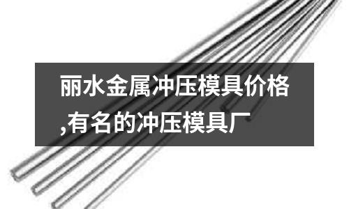 麗水金屬沖壓模具價格,有名的沖壓模具廠