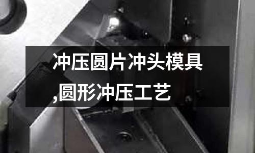 沖壓圓片沖頭模具,圓形沖壓工藝