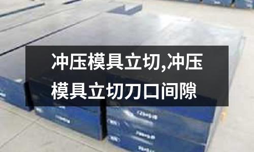 沖壓模具立切,沖壓模具立切刀口間隙