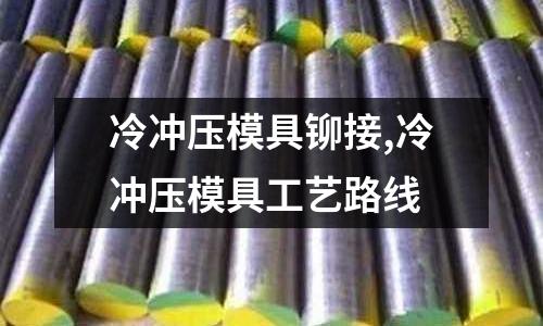 冷沖壓模具鉚接,冷沖壓模具工藝路線