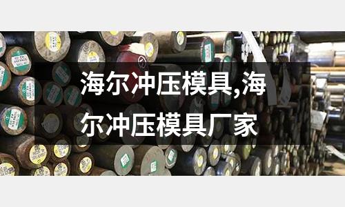 海爾沖壓模具,海爾沖壓模具廠家