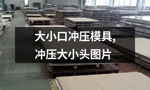 大小口沖壓模具,沖壓大小頭圖片