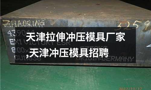 天津拉伸沖壓模具廠家,天津沖壓模具招聘