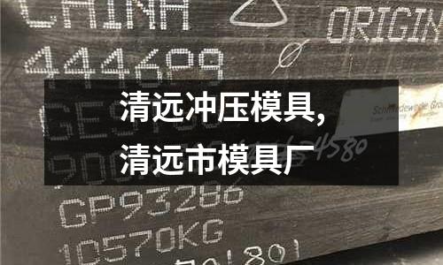 清遠沖壓模具,清遠市模具廠