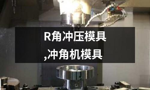 R角沖壓模具,沖角機(jī)模具