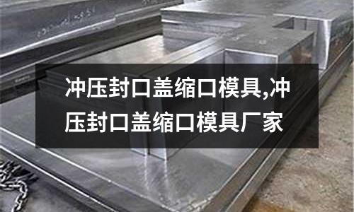 沖壓封口蓋縮口模具,沖壓封口蓋縮口模具廠家