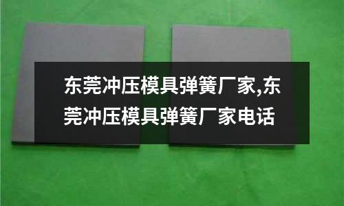 東莞沖壓模具彈簧廠家,東莞沖壓模具彈簧廠家電話