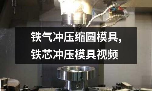 鐵氣沖壓縮圓模具,鐵芯沖壓模具視頻