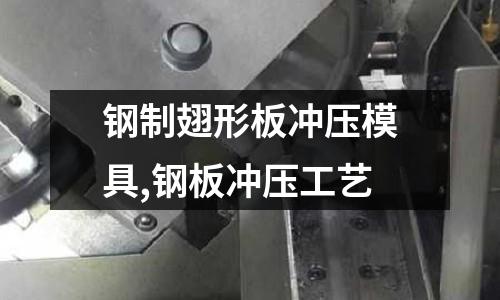 鋼制翅形板沖壓模具,鋼板沖壓工藝