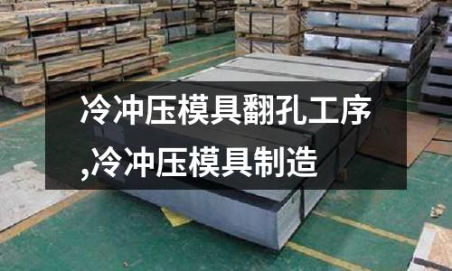 冷沖壓模具翻孔工序,冷沖壓模具制造