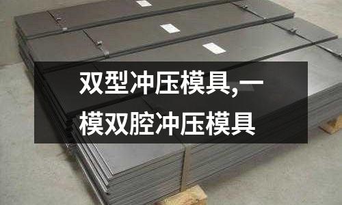 雙型沖壓模具,一模雙腔沖壓模具