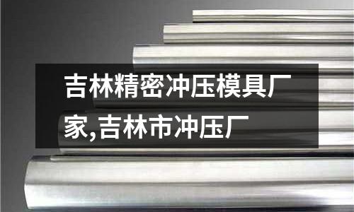 吉林精密沖壓模具廠家,吉林市沖壓廠