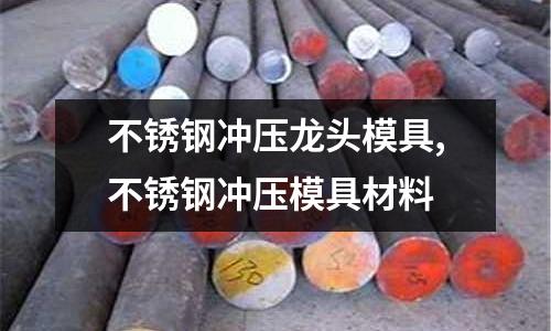 不銹鋼沖壓龍頭模具,不銹鋼沖壓模具材料