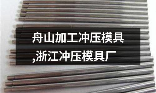 舟山加工沖壓模具,浙江沖壓模具廠