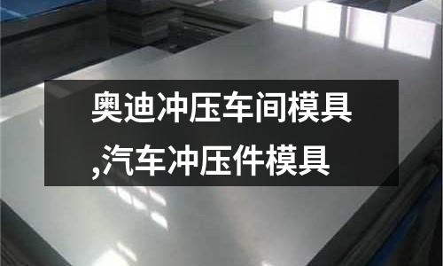 奧迪沖壓車間模具,汽車沖壓件模具