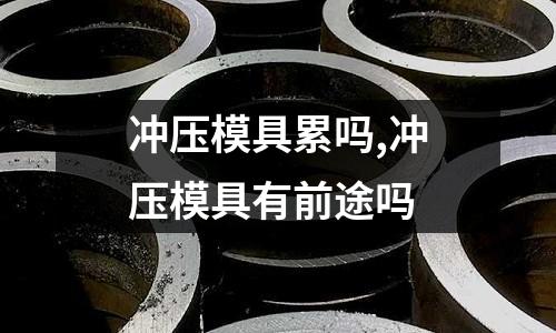 沖壓模具累嗎,沖壓模具有前途嗎