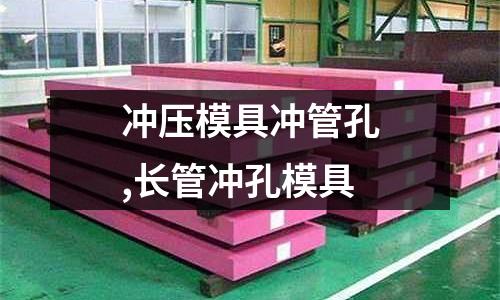 沖壓模具沖管孔,長管沖孔模具