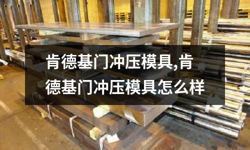 肯德基門(mén)沖壓模具,肯德基門(mén)沖壓模具怎么樣