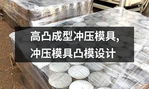 高凸成型沖壓模具,沖壓模具凸模設(shè)計(jì)