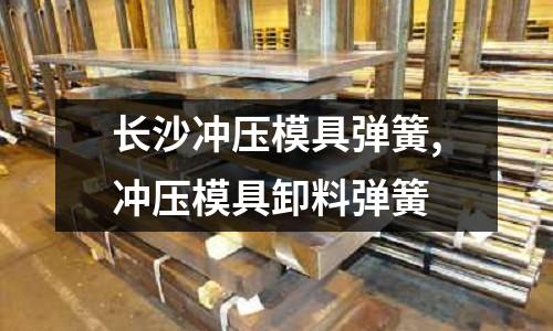 長沙沖壓模具彈簧,沖壓模具卸料彈簧