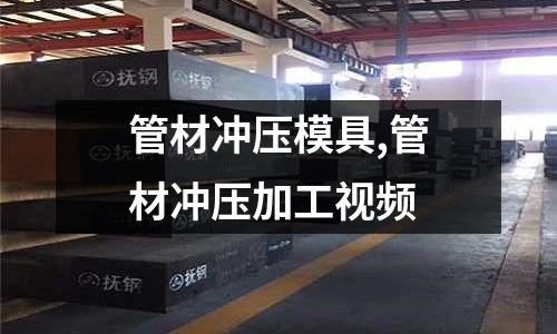 管材沖壓模具,管材沖壓加工視頻