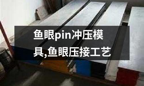 魚眼pin沖壓模具,魚眼壓接工藝